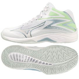Scarpe Mizuno Thunder Blade Z Mid W V1GC237535 bianca