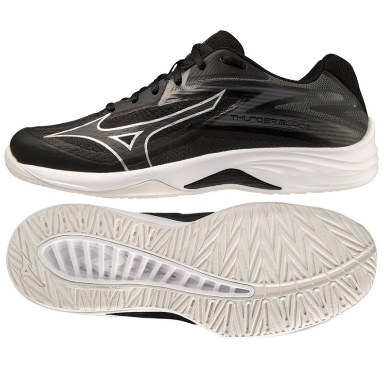 Scarpe Mizuno Thunder Blade ZM V1GA237052 nero