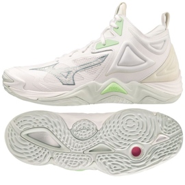 New Balance Scarpe Mizuno Wave Momentum 3 Mid M V1GC231735 bianca