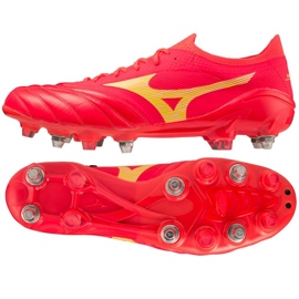 Scarpe Mizuno Morelia Neo Iv Beta Elite Mix Sg M P1GC234264 rosso