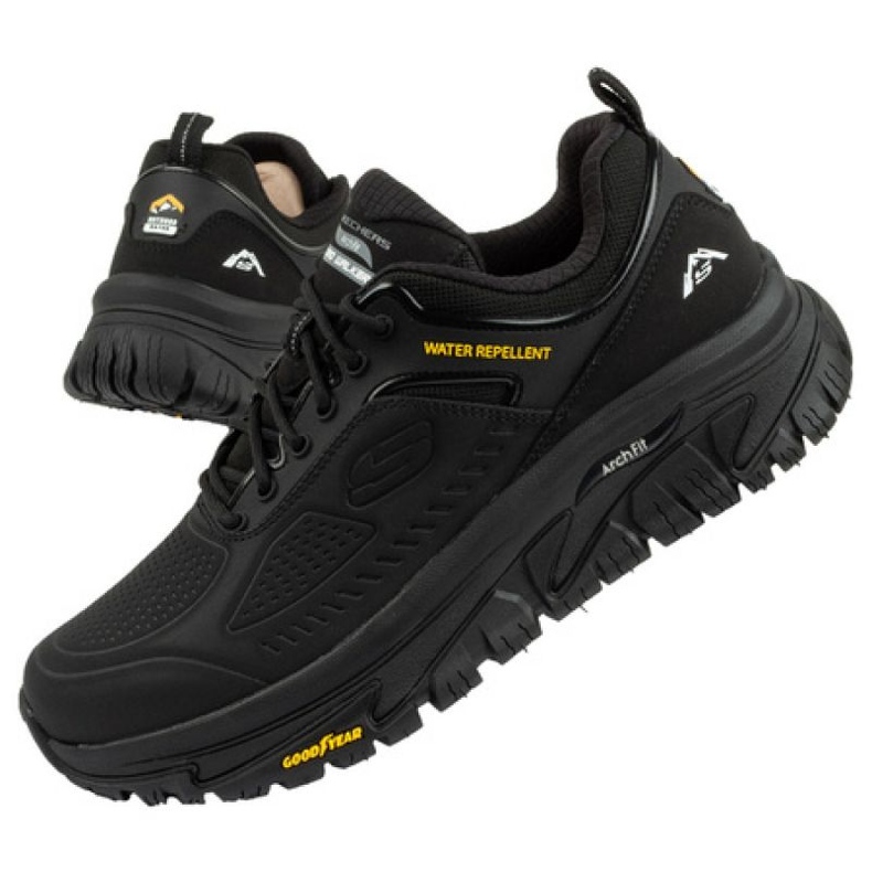 Scarpe sportive Skechers Arch Fit M 237333 Bbk nero