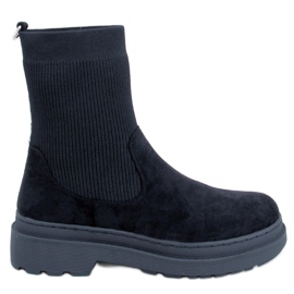 Stivaletti Chelsea Joyner neri con tomaia flessibile nero