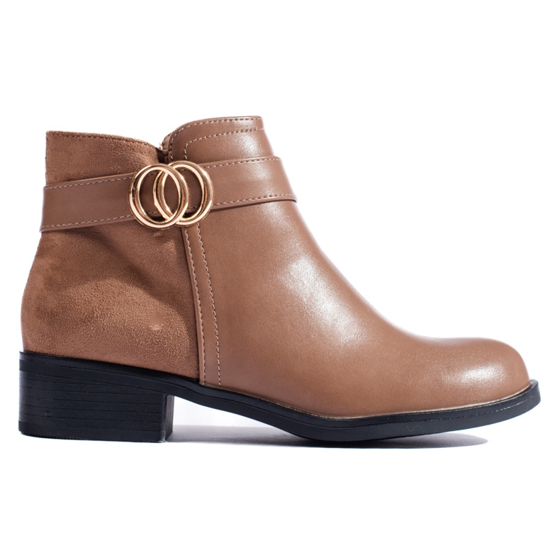 Stivali da donna Shelovet beige