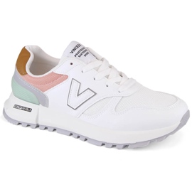 Vinceza Scarpe da ginnastica bianche VanHorn 19467 bianca