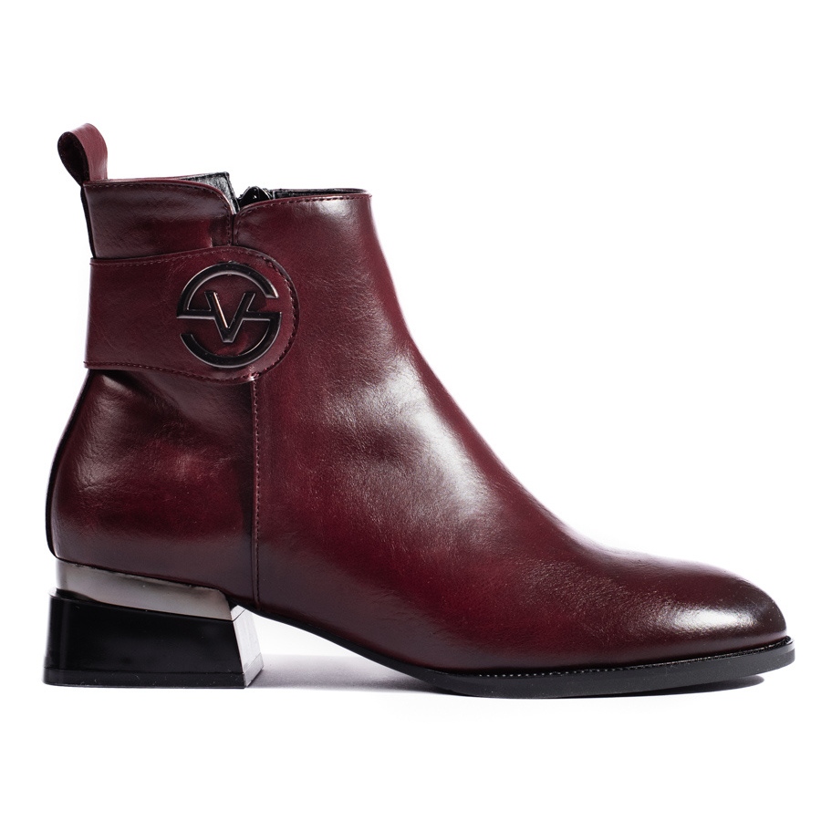 Stivaletti hot sale bordeaux donna