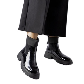Stivali da lavoro slip-on Breolungi neri nero