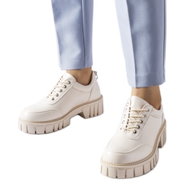 Scarpe classiche Severino eleganti beige