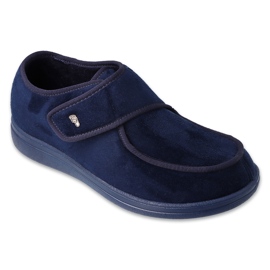 Ciabatte fondo uomo Befado 076M002 blu navy