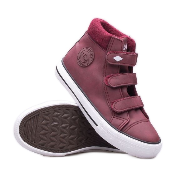 LEE Cooper LCJ-21-31-0614K scarpe per bambini rosso