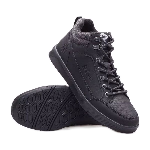 Scarpe da uomo Lee Cooper M LCJ-22-31-1454M nero