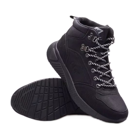 Scarpe da uomo Lee Cooper M LCJ-22-31-1457M nero