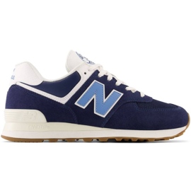 Scarpe New Balance da uomo U574BU2 blu