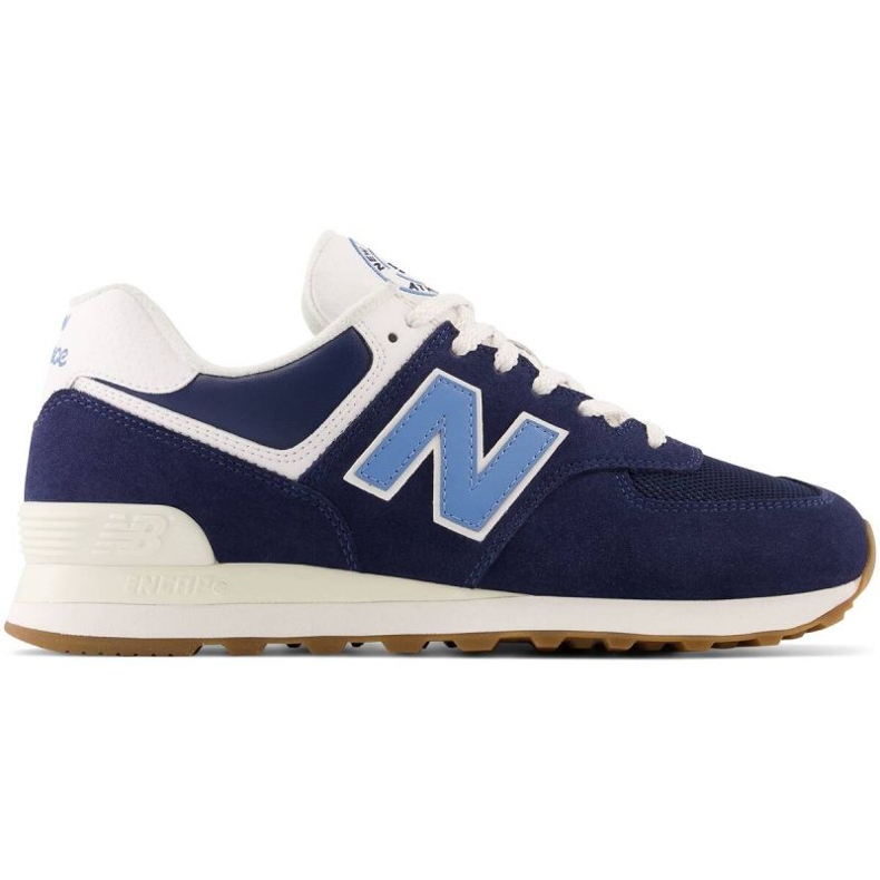 Scarpe New Balance da uomo U574BU2 blu
