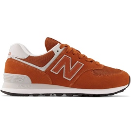 Scarpe New Balance U574CF2 arancia