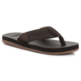 Flip -Flip -Flip Quiksilver Aqyl100633 Brown marrone
