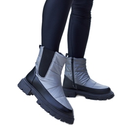 Doposci Galvani isolanti grigi grigio