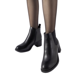 Stivaletti Pacific neri nero