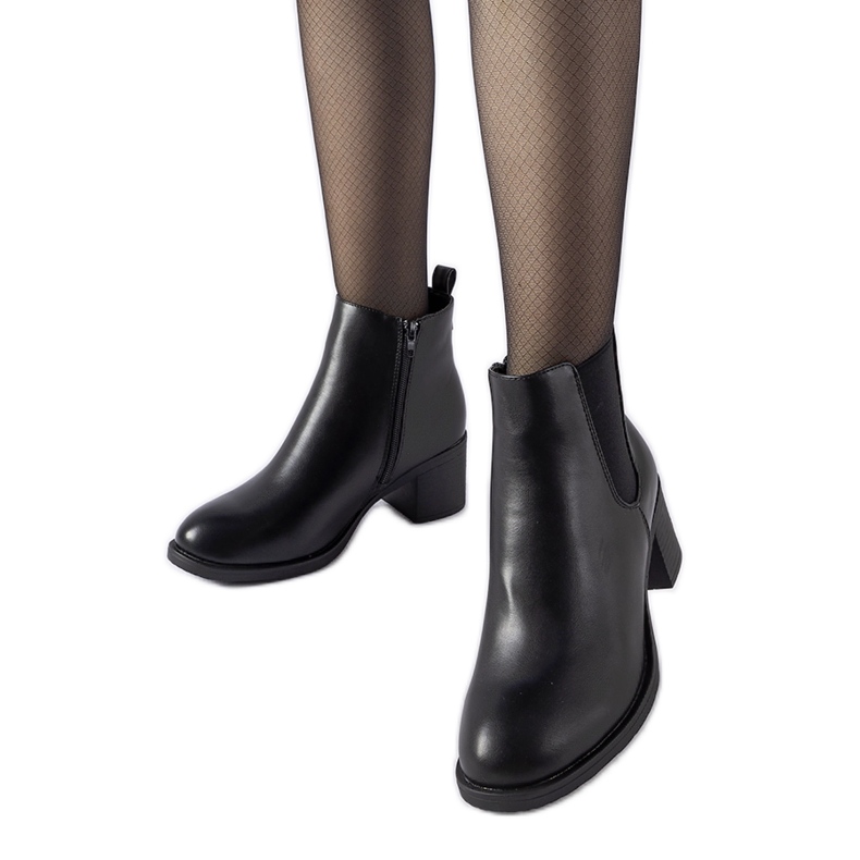 Stivaletti Pacific neri nero