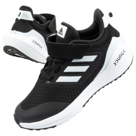 Scarpe sportive Adidas EQ21 Run Jr GY4371 nero