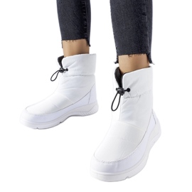 Doposci isolanti Jensen bianchi da donna bianco