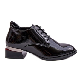 Vinceza Scarpe da donna in vernice, Banosa Nero