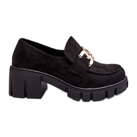 Vinceza Scarpe Da Donna In Camoscio Con Decorazione, Rullene Nere nero
