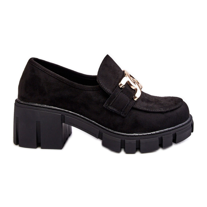 Vinceza Scarpe Da Donna In Camoscio Con Decorazione, Rullene Nere nero
