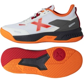 Munich Scarpe da pallamano Monaco Hooper 3365001 bianca