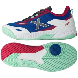 Munich Scarpe da pallamano Monaco Hooper 3365002 bianca