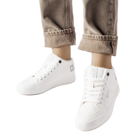 Scarpe da ginnastica isolanti bianche Big Star EE274352 bianco