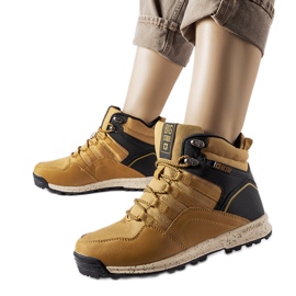 Stivali marroni Big Star KK274609 marrone