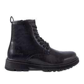 Stivali isolanti neri Big Star MM174080 nero
