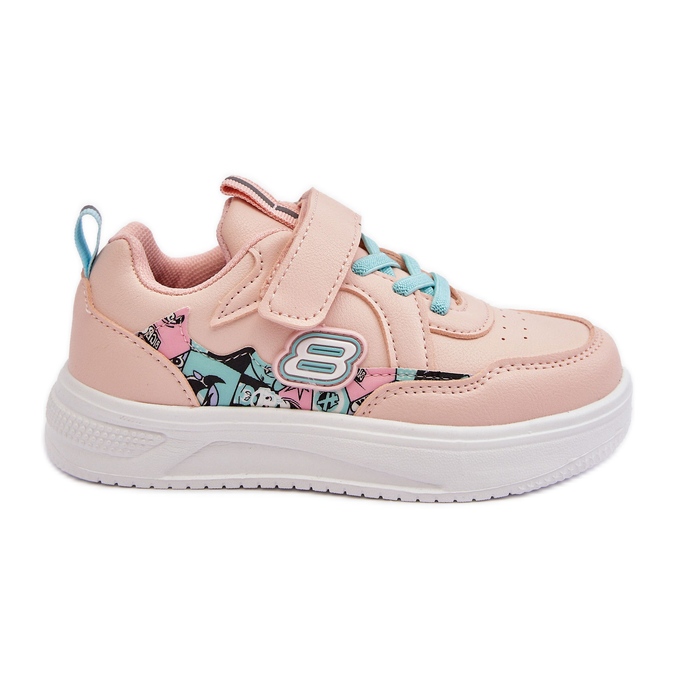 News Scarpe sportive con velcro per bambini Rosa Lucila