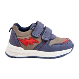 News Scarpe sportive con velcro per bambini Blu Hemmani