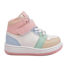 Scarpe Sportive Alte da Bambino Multicolor Teredite multicolore