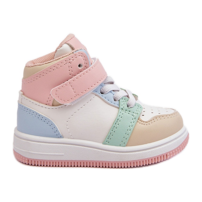Scarpe Sportive Alte da Bambino Multicolor Teredite multicolore