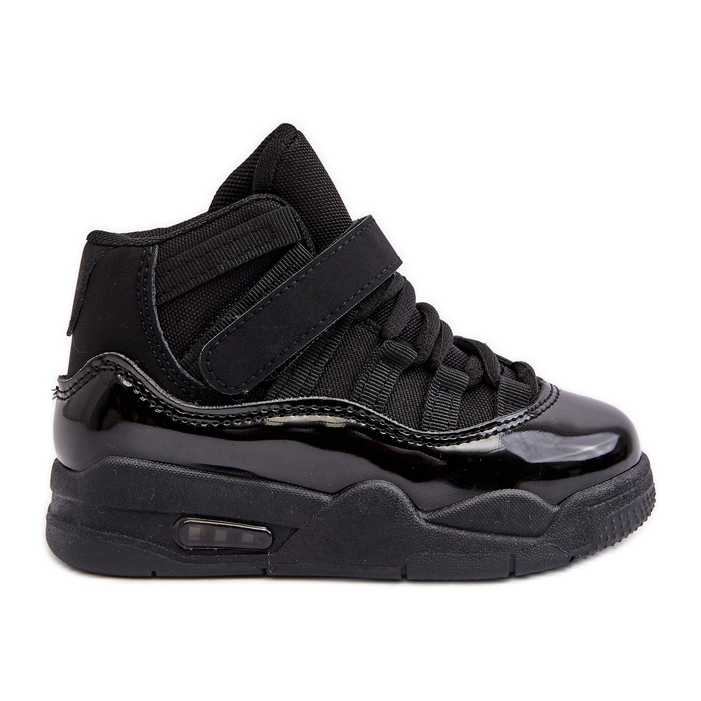 Scarpe stringate sportive per bambini Nere Darina nero