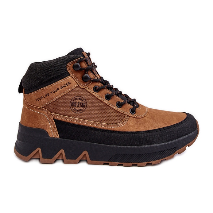 Scarpe da trekking da uomo Camel Big Star MM174015 marrone
