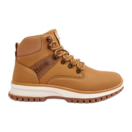 Scarpe da trekking da uomo Camel Big Star MM174020 marrone
