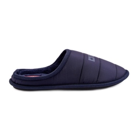 Pantofole classiche blu navy da uomo Big Star KK174360