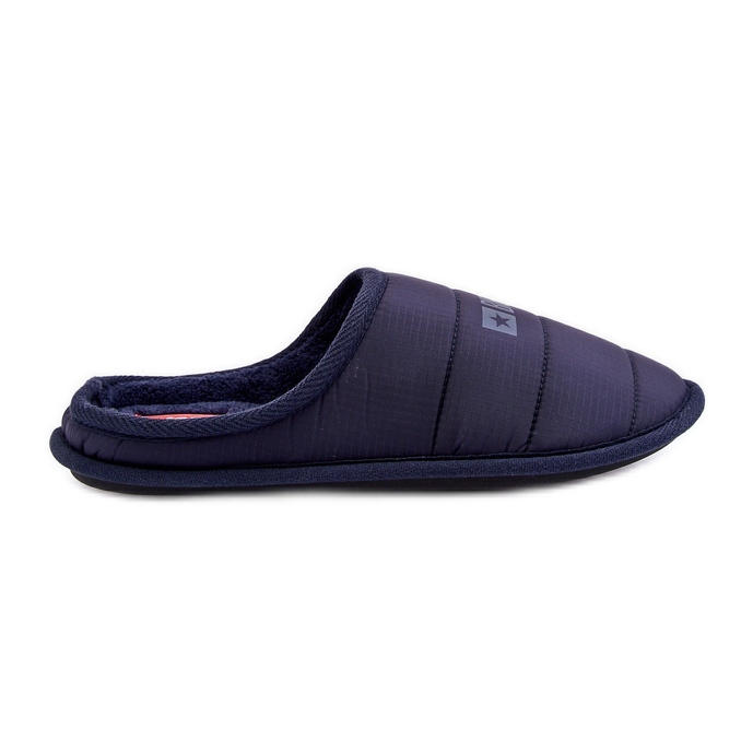 Pantofole classiche blu navy da uomo Big Star KK174360