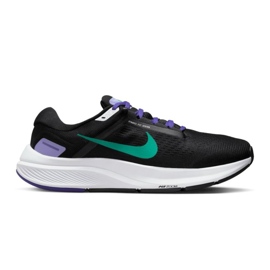 Scarpe sportive Nike Air Zoom Structure 24 da donna DA8570-004 Nere nero
