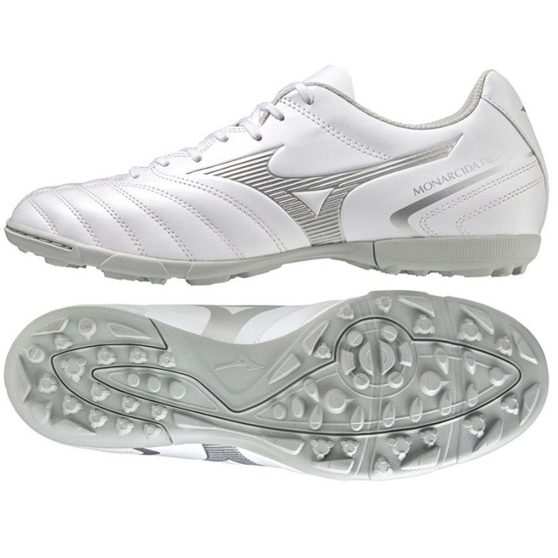Scarpe da calcio Mizuno Monarcida Neo Ii Select Md M P1GD232504 bianca