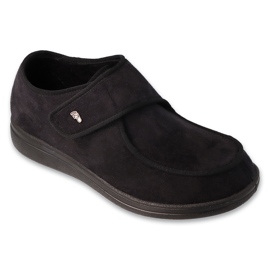 DR.Orto Befado mocassini da uomo pu 076M001 nero