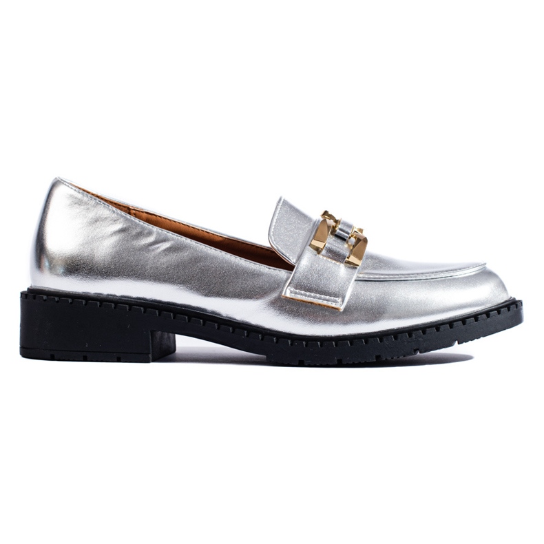 Scarpe da donna argento Shelovet d'argento