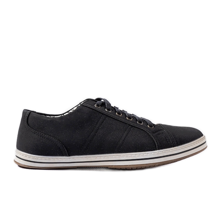 Inna Sneakers eleganti da uomo Brianza nere nero