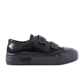 Sneakers nere da bambino Big Star KK374092 nero