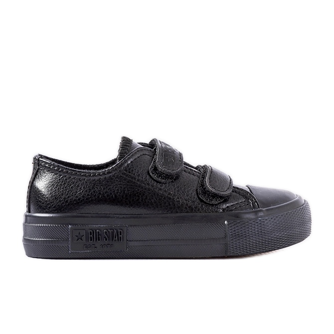 Sneakers nere da bambino Big Star KK374092 nero