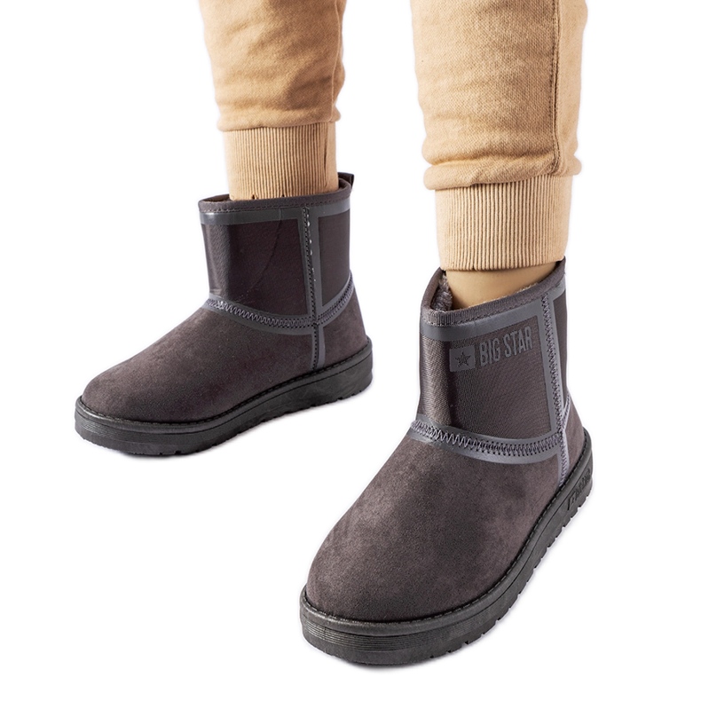 Doposci grigi Big Star KK274615 grigio