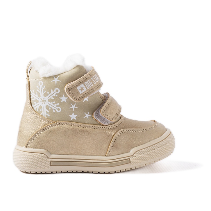 Doposci per bambini Big Star KK374189 beige